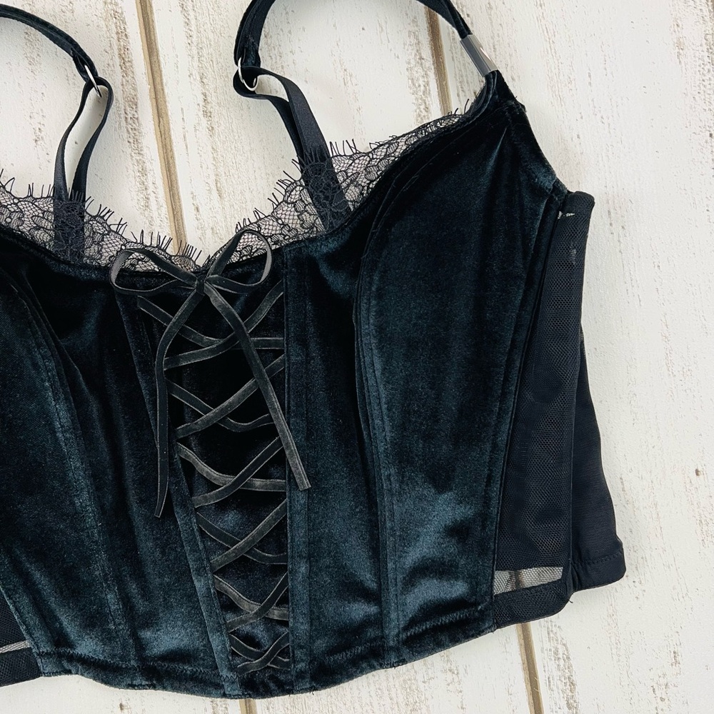 Large Victoria’s Secret Dream Angels Corset Bra Top - Picture 5 of 9